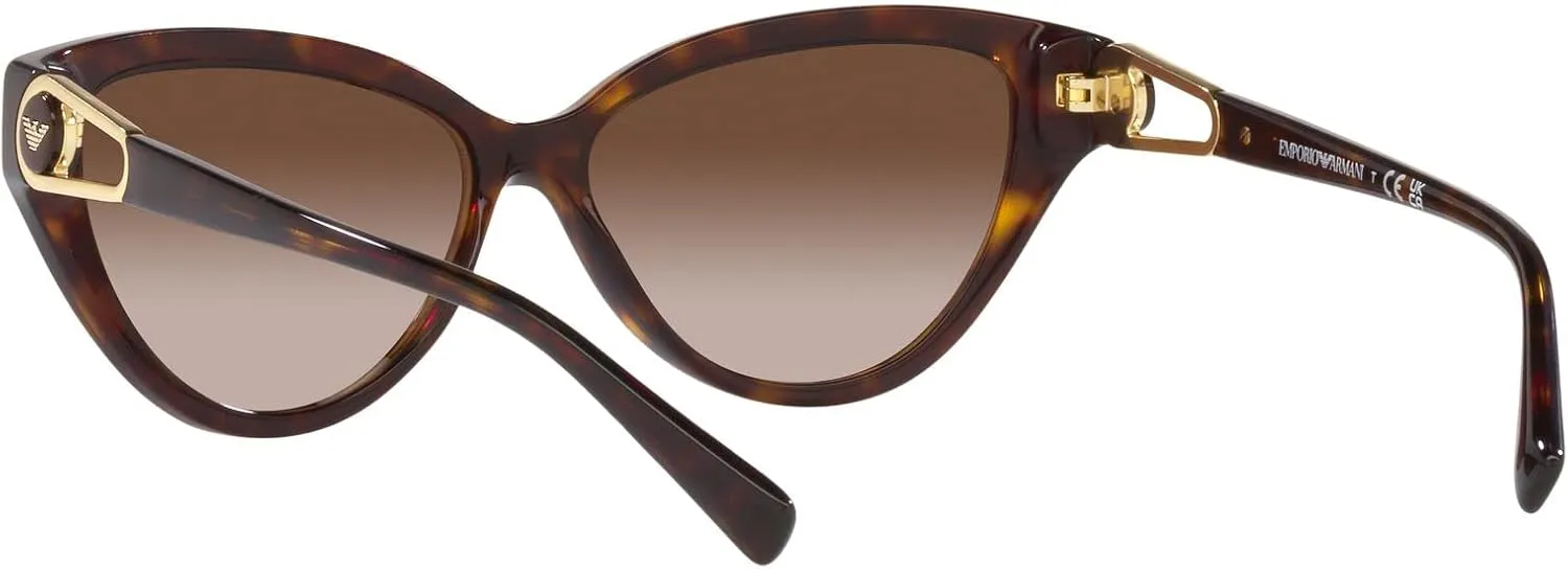 Emporio Armani Women's Ea4192 Cat Eye Sunglasses