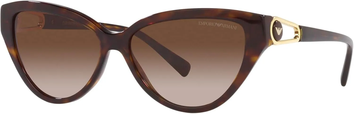 Emporio Armani Women's Ea4192 Cat Eye Sunglasses