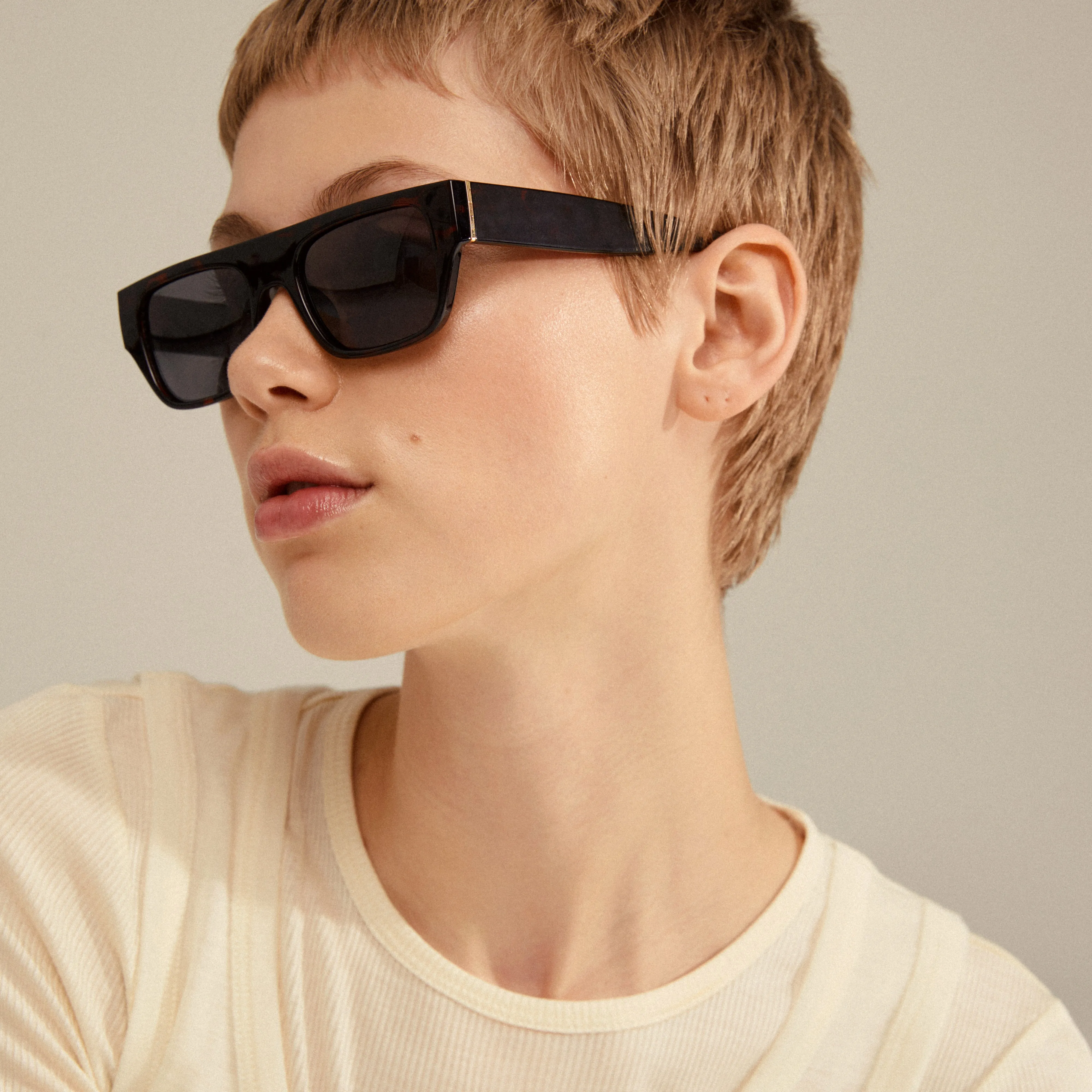 ENIEL sunglasses tortoise brown/gold