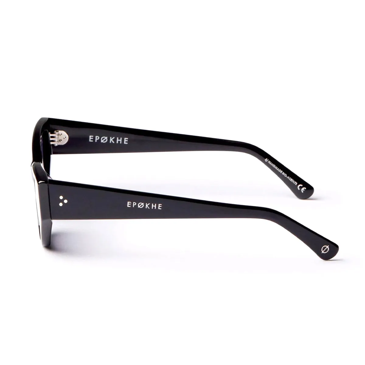 Epokhe - Reprise Sunglasses Black Polished/Black