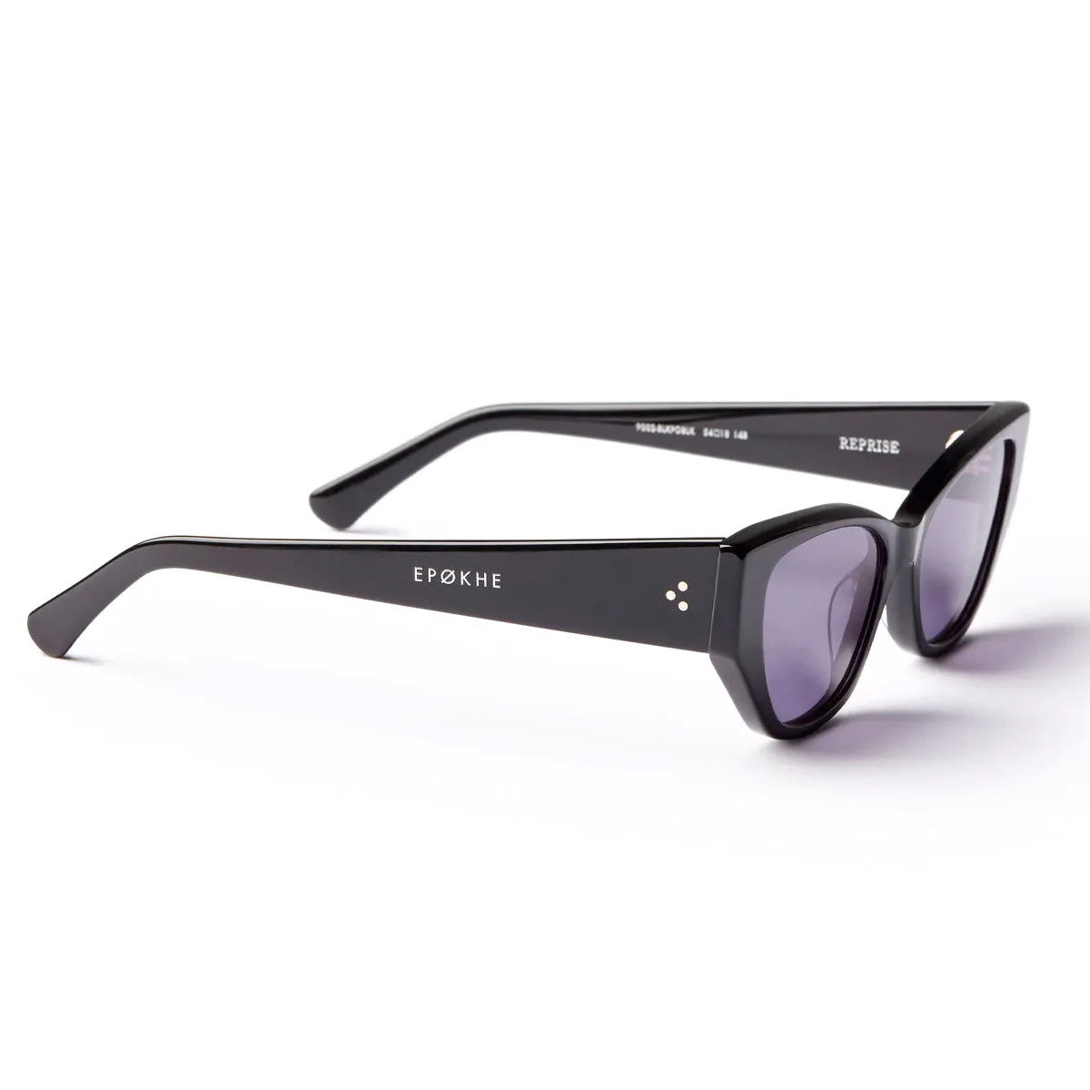 Epokhe - Reprise Sunglasses Black Polished/Black