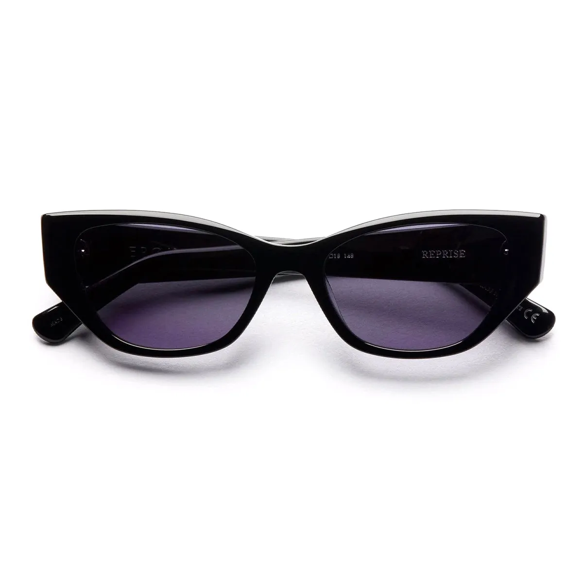 Epokhe - Reprise Sunglasses Black Polished/Black