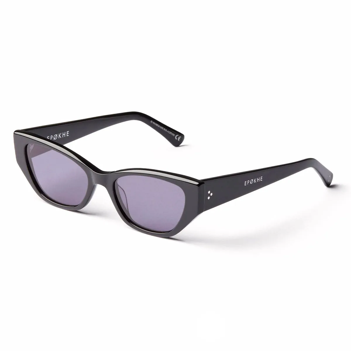 Epokhe - Reprise Sunglasses Black Polished/Black