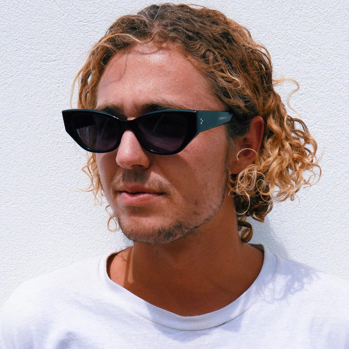 Epokhe - Reprise Sunglasses Black Polished/Black
