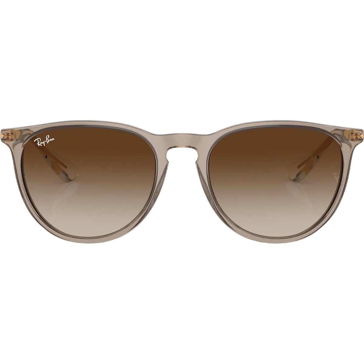 Erika - Polished Transparent Light Brown/Brown
