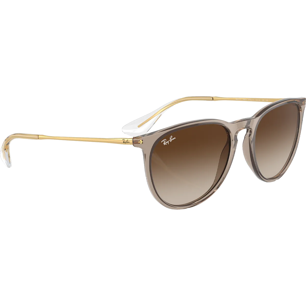 Erika - Polished Transparent Light Brown/Brown