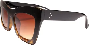 Exotic Vintage Retro Fashion Bold Oversized Womens Cat Eye Sunglasses
