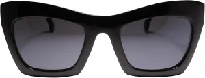 Exotic Vintage Retro Fashion Bold Oversized Womens Cat Eye Sunglasses