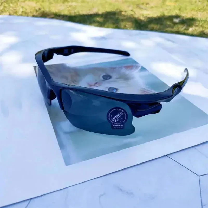 Eyewear Half Driving Frame Sun Men Women's Fashion Outdoor Square Designer Brand Night Sunglasses