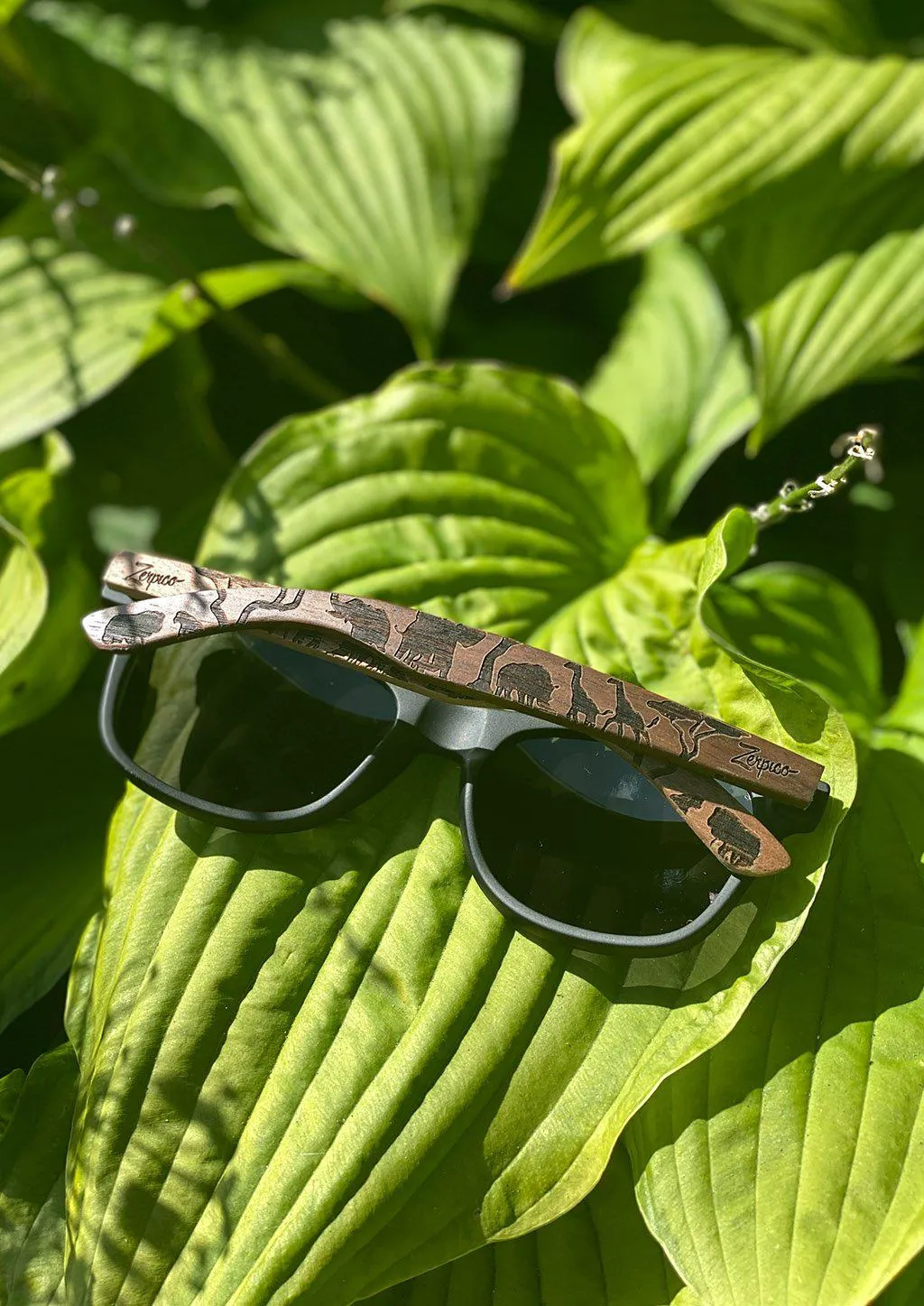Eyewood | Engraved wooden sunglasses - Safari