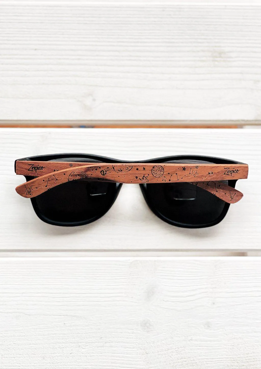 Eyewood | Engraved wooden sunglasses - Starlight