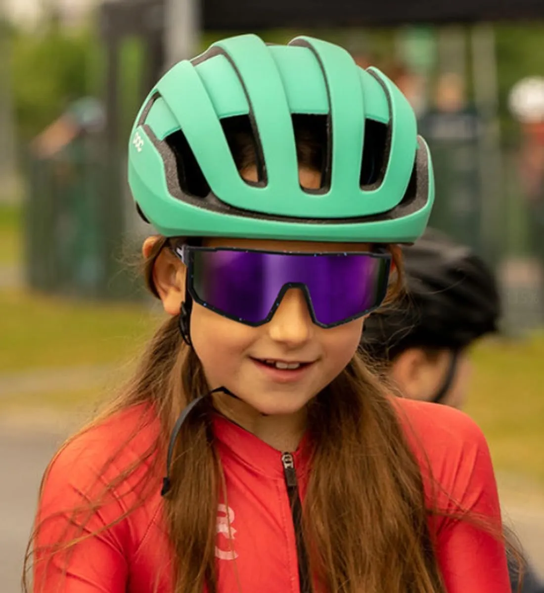 FAGUMA Kids Polarized Sports Sunglasses Youth Baseball Sunglasses Age 8-16 Boys Girls Softball Cycling UV400 Protection
