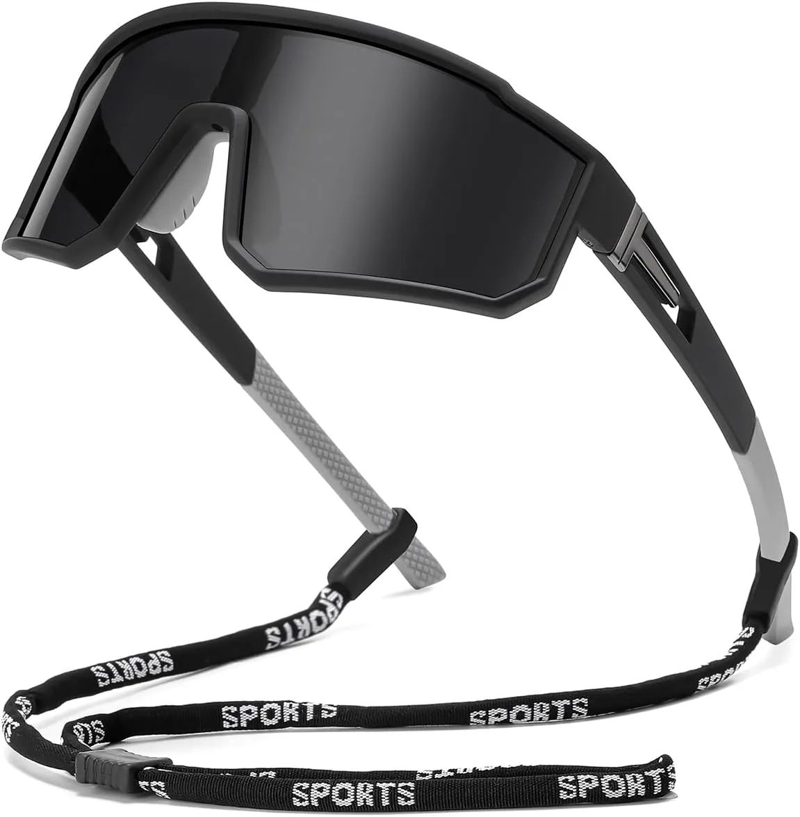 FAGUMA Kids Polarized Sports Sunglasses Youth Baseball Sunglasses Age 8-16 Boys Girls Softball Cycling UV400 Protection