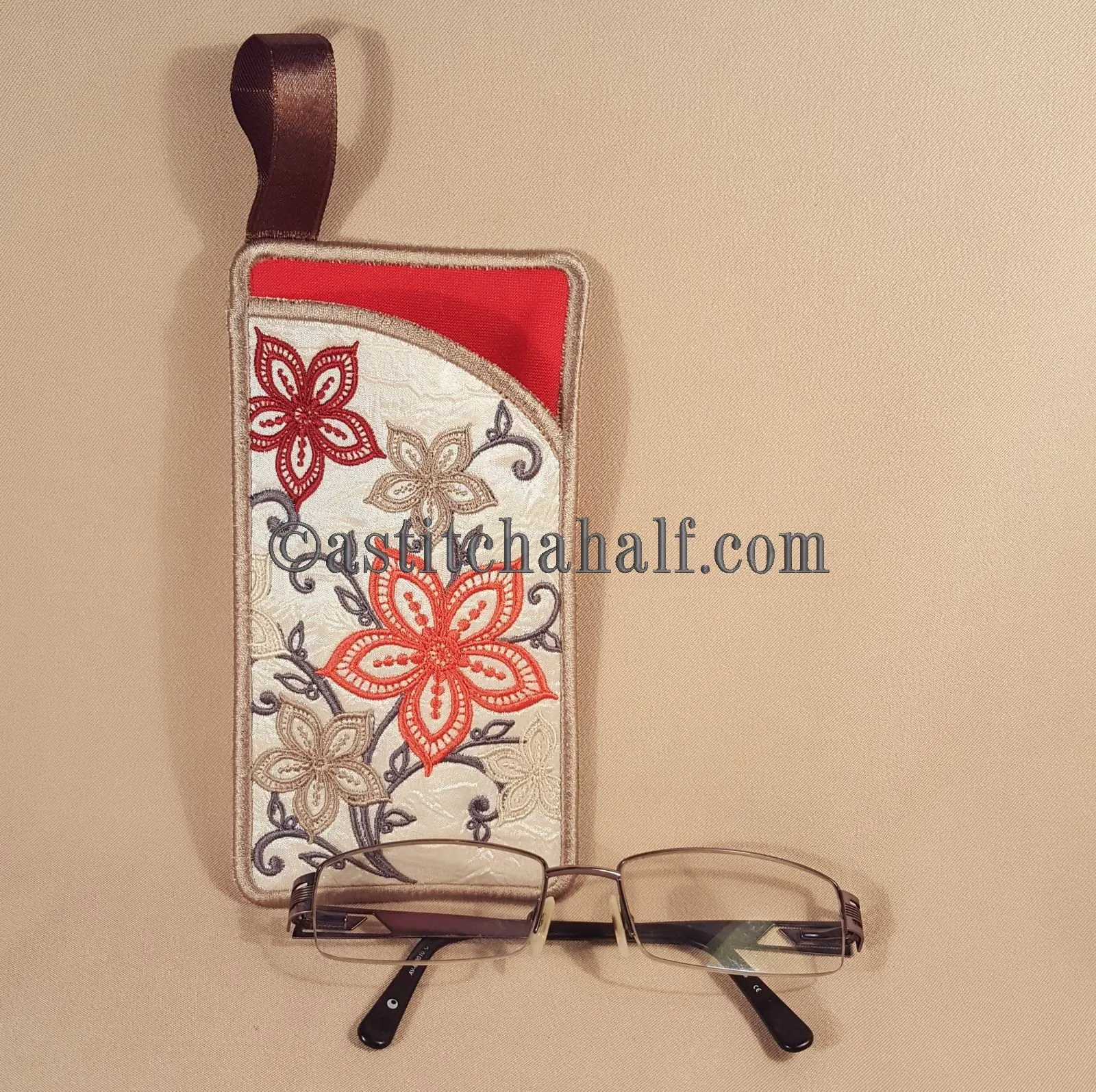 Fallen Winter Eyeglass Case