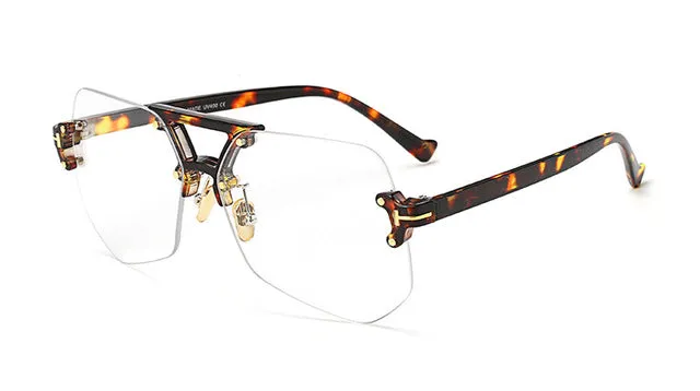 Fashion Big Frame Square Sunglasses