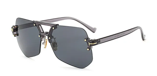 Fashion Big Frame Square Sunglasses