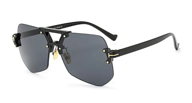 Fashion Big Frame Square Sunglasses