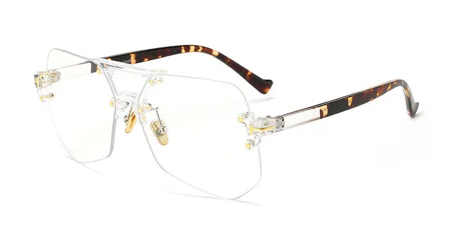 Fashion Big Frame Square Sunglasses