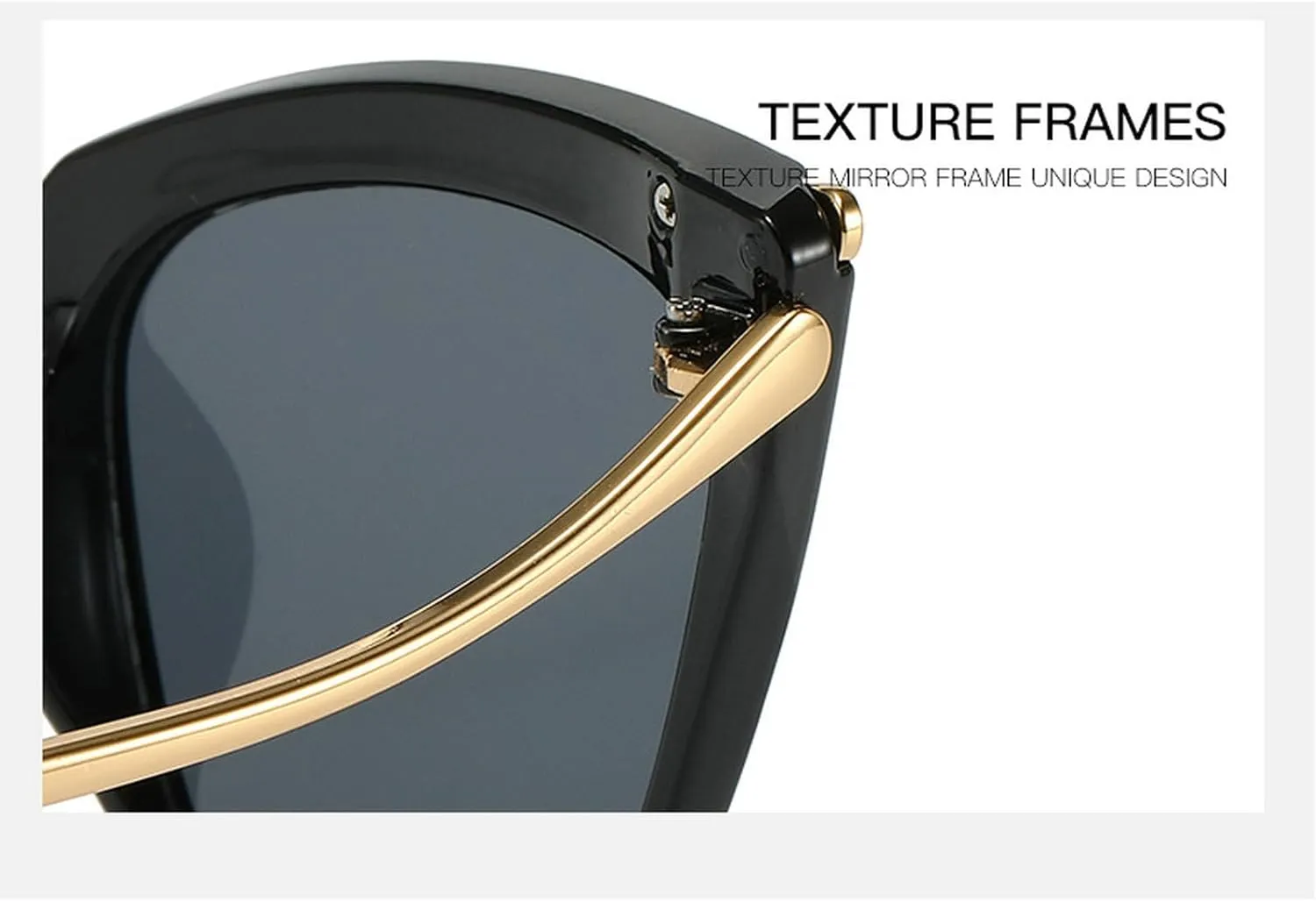 Fashion Cat Eye Sunglasses for Women Vintage Gradation Brown Green Shades Womne Luxury Sun Glasses UV400 Eyewear