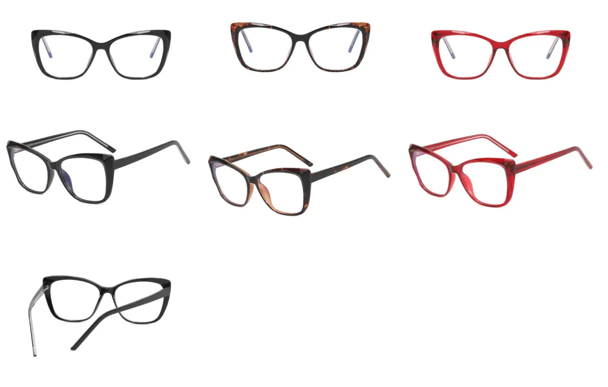 Fashion Cosmetic Eye Glasses