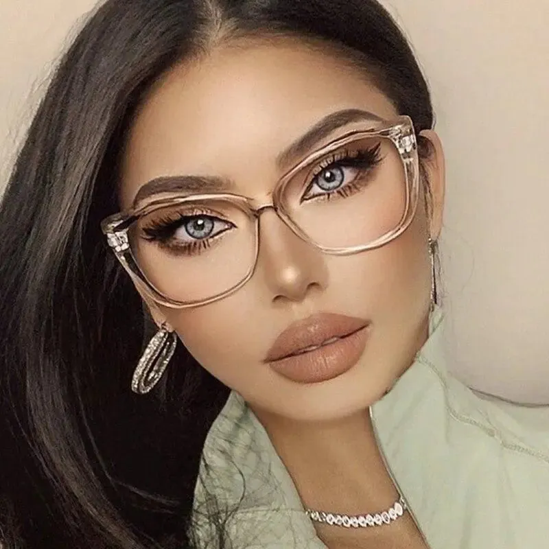 Fashion Cosmetic Eye Glasses