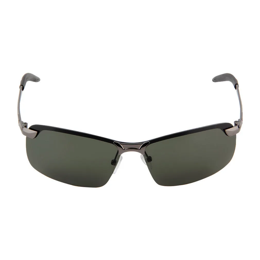 Fashion Men HD Polarized Sunglasses Men's Fishing Driver Sunglass Mirror Outdoor Sports Glasses Eyewear