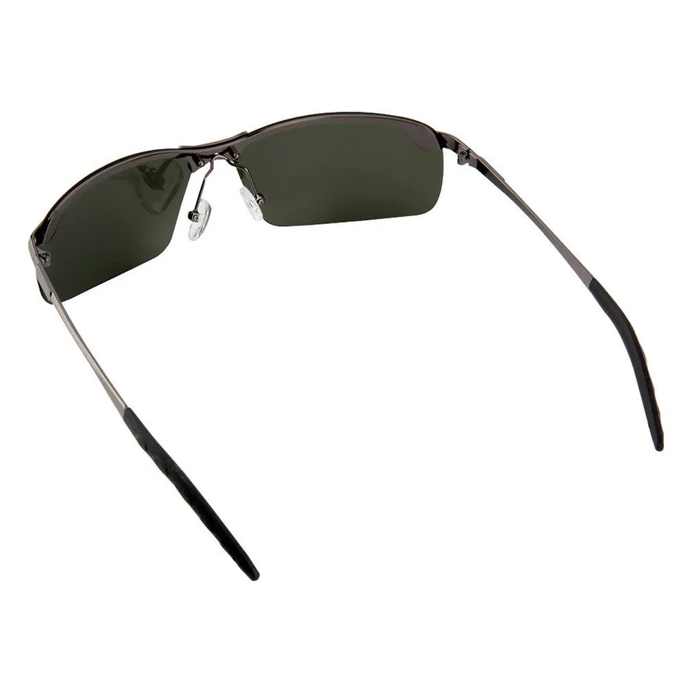 Fashion Men HD Polarized Sunglasses Men's Fishing Driver Sunglass Mirror Outdoor Sports Glasses Eyewear