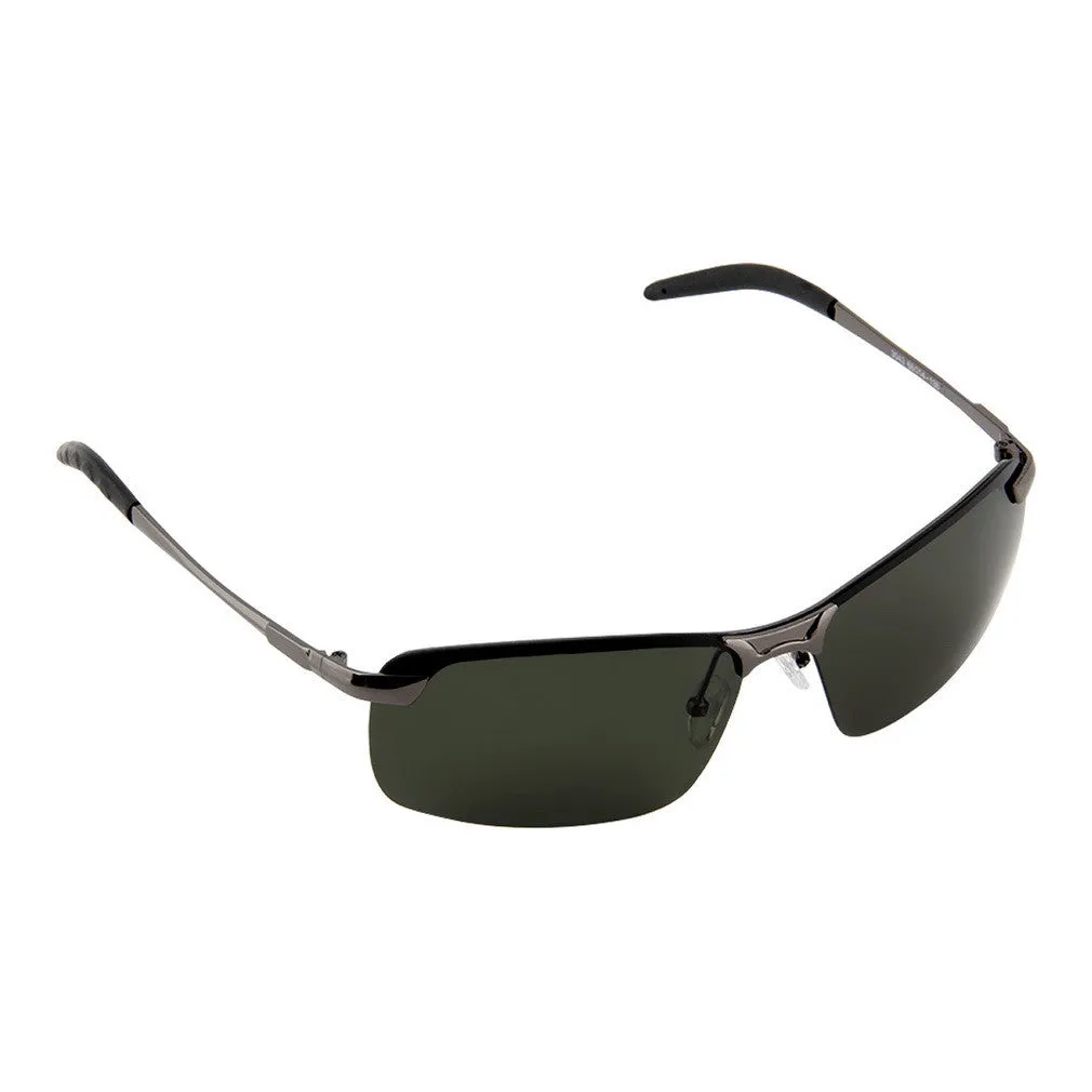 Fashion Men HD Polarized Sunglasses Men's Fishing Driver Sunglass Mirror Outdoor Sports Glasses Eyewear
