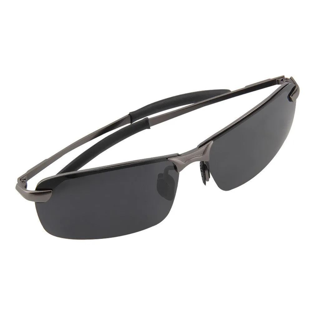 Fashion Men HD Polarized Sunglasses Men's Fishing Driver Sunglass Mirror Outdoor Sports Glasses Eyewear