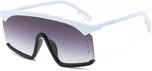 Fashion Oversized Sunglasses for Women Style Personality Exaggerated Big Frame Men Vintage