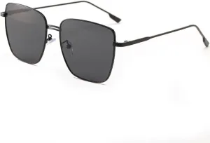 Fashion Oversized Sunglasses for Women Vintage Metal Frame Men Color Eyewear Shades Uv400
