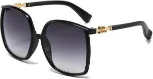 Fashion Oversized Sunglasses Vintage Big Frame Female Sun Glasses Luxury Shades