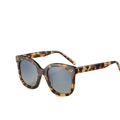 Fashion Polarized Sunglasses Men Acetate Classic Driving