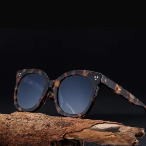 Fashion Polarized Sunglasses Men Acetate Classic Driving