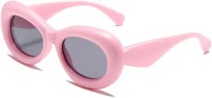 Fashion Retro Round Frame Sunglasses Men Women Vintage Luxury Sun Glasses Trend Punk Green Shades
