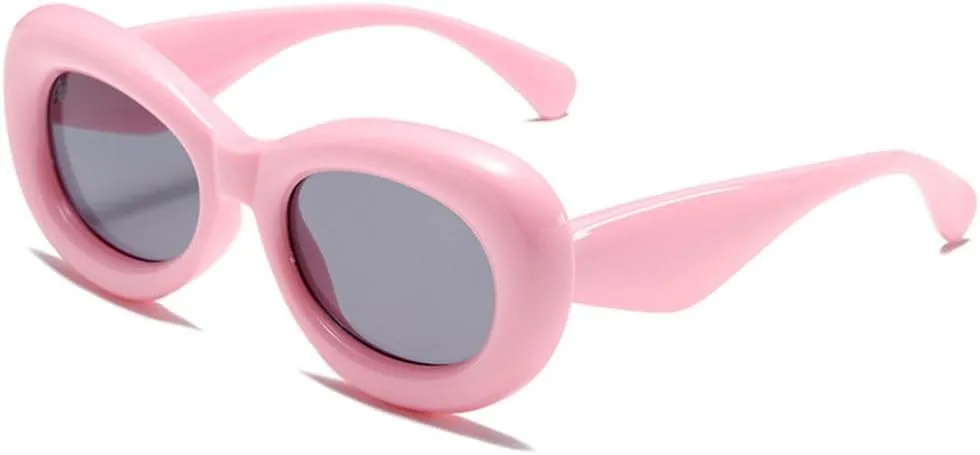 Fashion Retro Round Frame Sunglasses Men Women Vintage Luxury Sun Glasses Trend Punk Green Shades