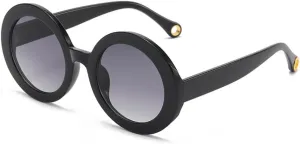 Fashion Round Frame Sunglasses Women Colorful Oval Sun Glasses Men UV400 Vintage Shades Sunglass