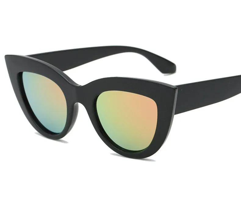 Fashion Trend Sunglasses with AC Lenses & PC Frame – UV400 Protection