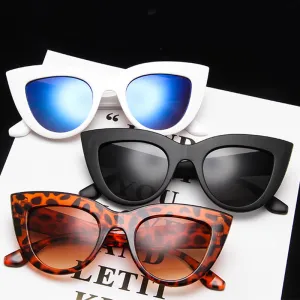 Fashion Trend Sunglasses with AC Lenses & PC Frame – UV400 Protection
