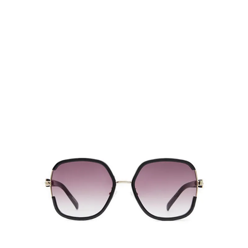 Fedien Sunglasses - Black/Gold Multi