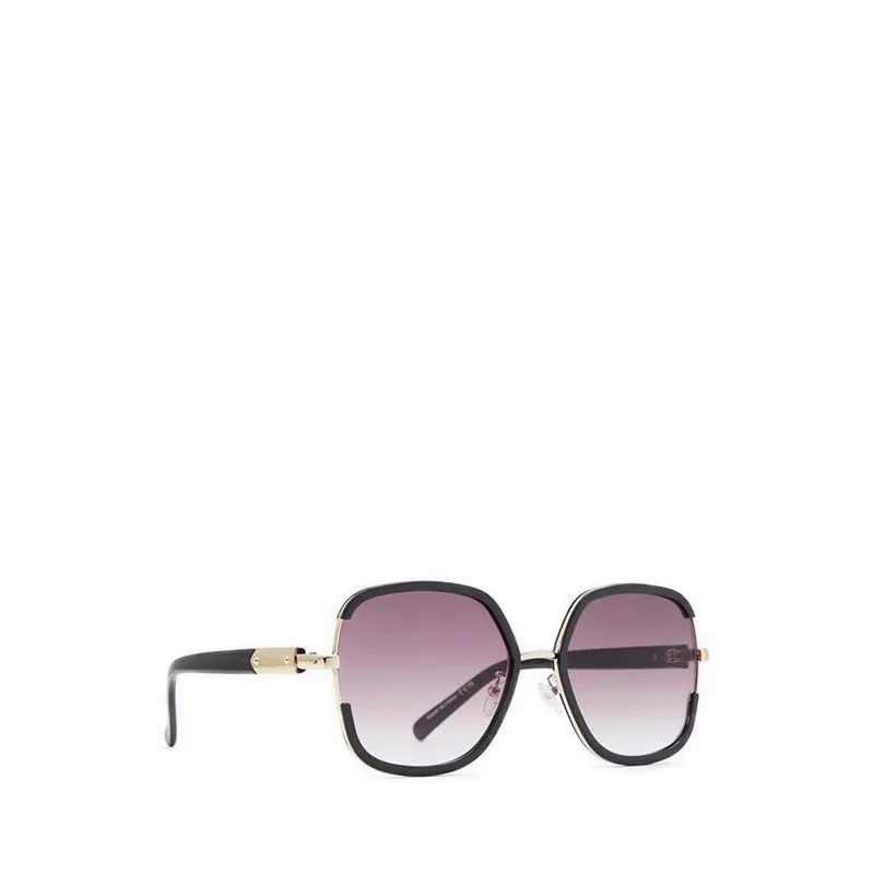 Fedien Sunglasses - Black/Gold Multi
