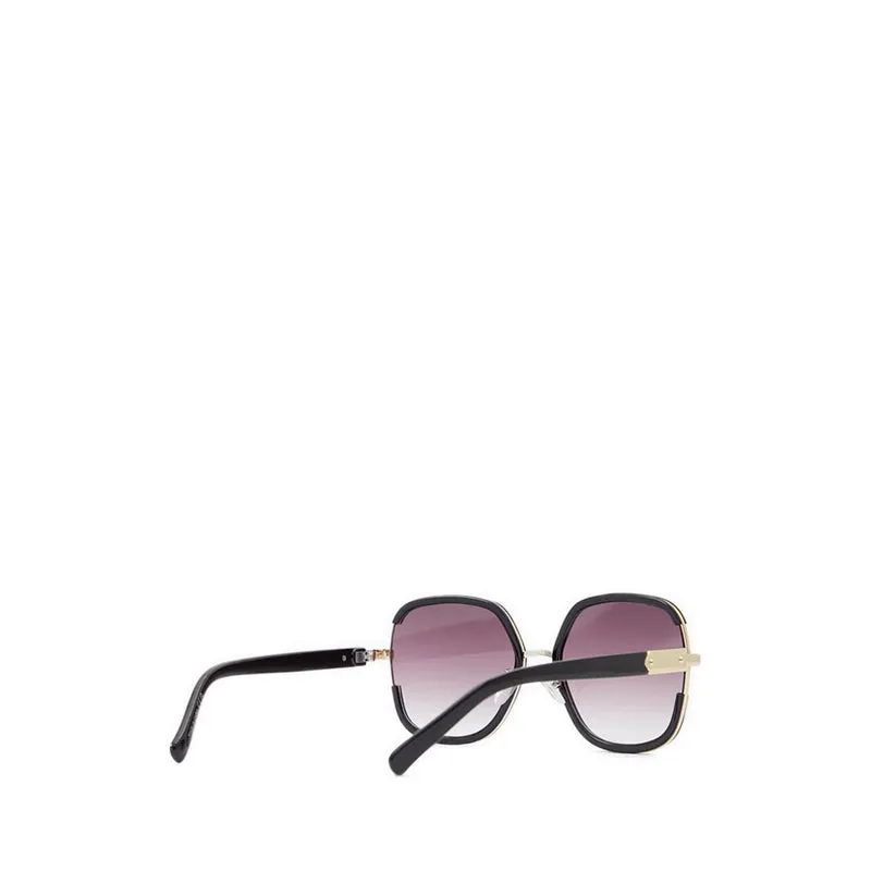 Fedien Sunglasses - Black/Gold Multi