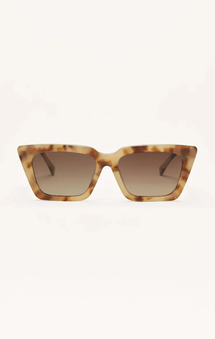 Feel Good Sunglasses in Blonde Tort - Gradient