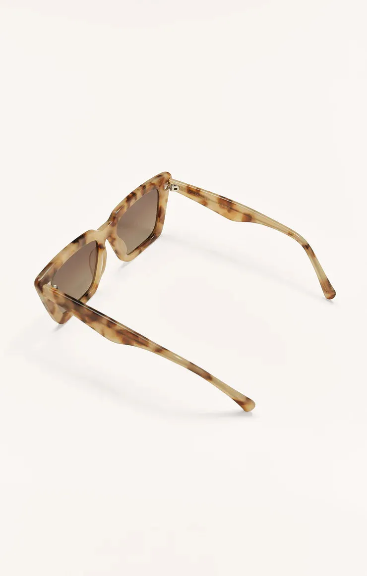Feel Good Sunglasses in Blonde Tort - Gradient
