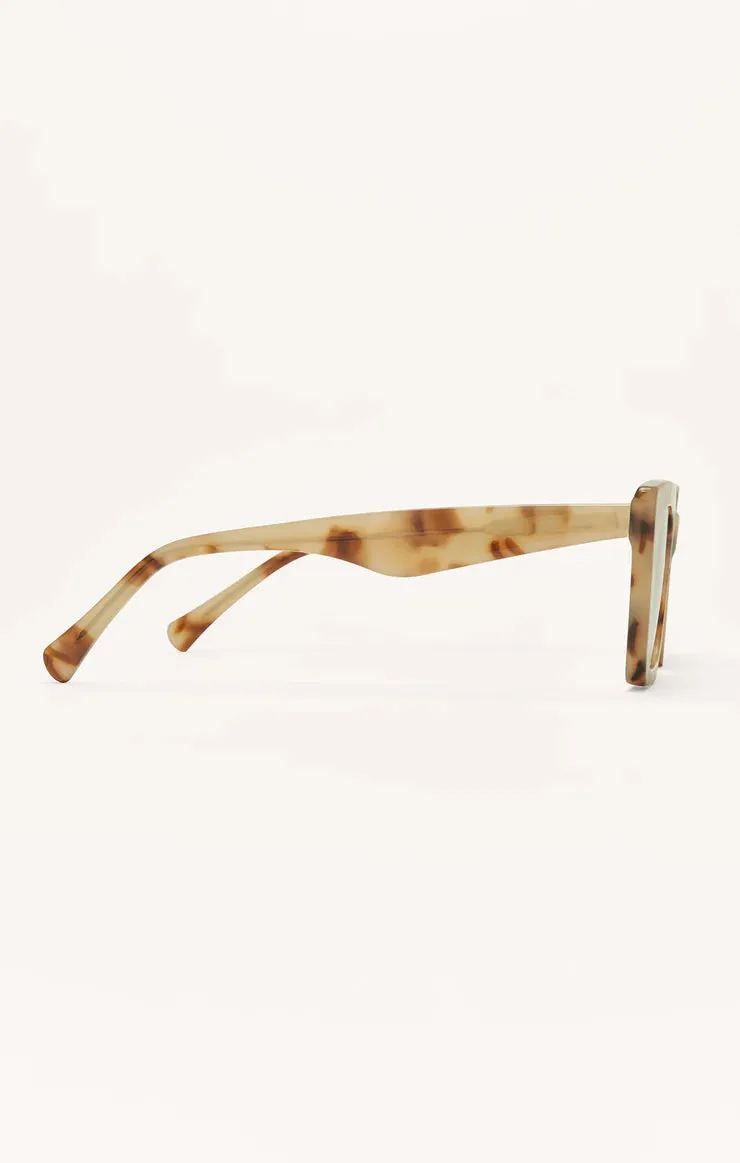 Feel Good Sunglasses in Blonde Tort - Gradient