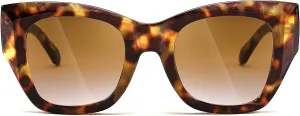 FEISEDY Oversized Vintage Square Sunglasses for Women Luxury Trendy Big Sun Glasses Thick Frame Shade UV400 Protection B2378