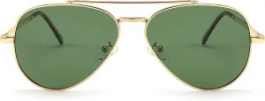 FEISEDY Sunglasses Womens, Aviator Polarized Men, Classic Metal Frame Pilot Shades B9113