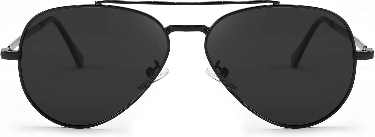FEISEDY Sunglasses Womens, Aviator Polarized Men, Classic Metal Frame Pilot Shades B9113