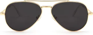 FEISEDY Sunglasses Womens, Aviator Polarized Men, Classic Metal Frame Pilot Shades B9113