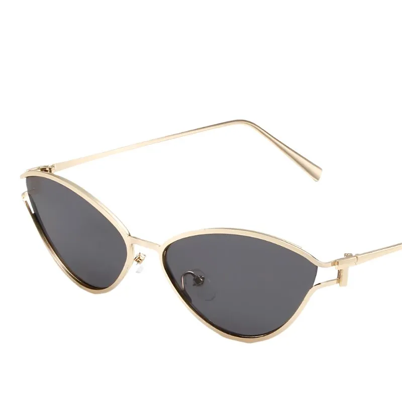Fendi Sunglasses Designer Luxury Metal Frame